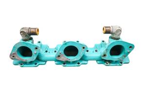 98 Kawasaki 1100 ZXI Intake Manifold Pipe JH1100