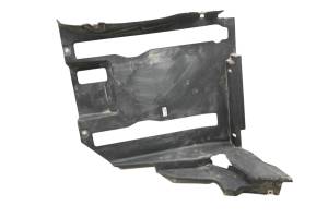 16 Yamaha YXZ1000R Left Side Plate Under Cover