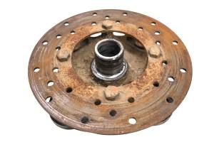 Polaris - 15 Polaris Ranger Full Size 570 4x4 Rear Wheel Hub & Rotor Left Right - Image 3
