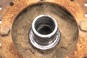 Polaris - 15 Polaris Ranger Full Size 570 4x4 Rear Wheel Hub & Rotor Left Right - Image 4