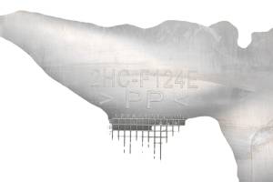 Yamaha - 16 Yamaha YXZ1000R Center Battery Storage Cover - Image 4