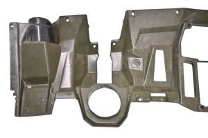 Polaris - 15 Polaris Ranger Full Size 570 4x4 Lower Dash Board Panel Cover - Image 3