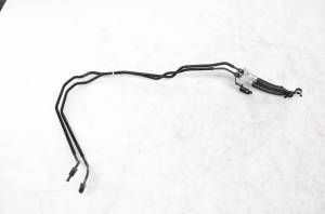 19 Yamaha MT07 Rear Brake Lines