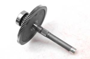04 Polaris Sportsman 400 4x4 Transmission Gear & Shaft