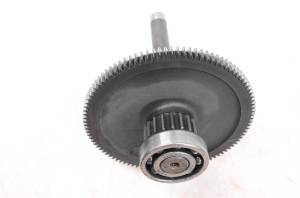 Polaris - 04 Polaris Sportsman 400 4x4 Transmission Gear & Shaft - Image 2