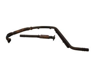 Kawasaki - 10 Kawasaki Teryx 750 4x4 Front & Rear Header Exhaust Head Pipe KRF750 - Image 2