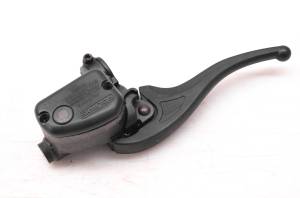 Polaris - 04 Polaris Sportsman 400 4x4 Front Brake Master Cylinder & Lever - Image 2