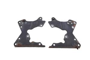 00 Suzuki Quadsport 80 Rear Muffler Housing Covers Left & Right LT80 2x4