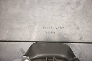 Kawasaki - 10 Kawasaki Teryx 750 4x4 Glove Box Cover KRF750 - Image 4