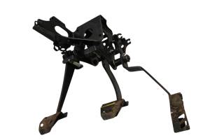 16 Yamaha YXZ1000R EPS 4x4 Gas Brake Pedal Assembly