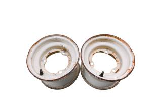 00 Suzuki Quadsport 80 Front Rear Wheels Rims 8X5.5 LT80 2x4