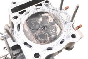 Suzuki - 00 Suzuki Quadmaster 500 4x4 Cylinder Head LTA500F - Image 8