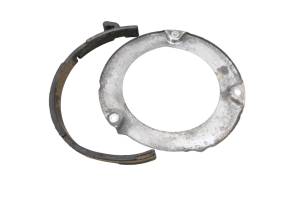 00 Suzuki Quadmaster 500 4x4 Air Intake Plate Bracket Mount LTA500F