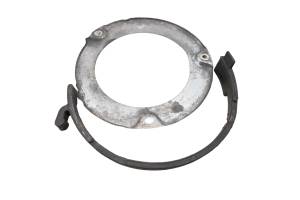 Suzuki - 00 Suzuki Quadmaster 500 4x4 Air Intake Plate Bracket Mount LTA500F - Image 2