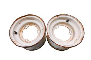 00 Suzuki Quadsport 80 Front Rear Wheels Rims 8X5.5 LT80 2x4