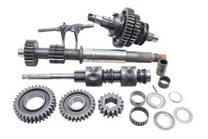 00 Suzuki Quadmaster 500 4x4 Transmission Shift Forks & Drum LTA500F