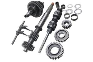 Suzuki - 00 Suzuki Quadmaster 500 4x4 Transmission Shift Forks & Drum LTA500F - Image 3