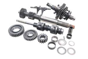 Suzuki - 00 Suzuki Quadmaster 500 4x4 Transmission Shift Forks & Drum LTA500F - Image 4