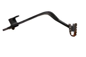 Yamaha - 01 Yamaha Wolverine 350 4x4 Rear Brake Pedal YFM350FX - Image 2