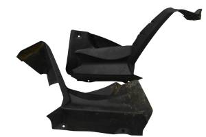 16 Yamaha YXZ1000R EPS 4x4 Front Inner Left & Right Fenders Mud Guard