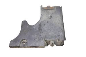 00 Suzuki Quadmaster 500 4x4 Front Inner Left Mudflap Guard Cover LTA500F