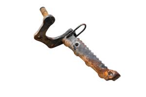 01 Yamaha Wolverine 350 4x4 Right Foot Rest Foot Peg YFM350FX