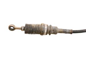 Suzuki - 00 Suzuki Quadmaster 500 4x4 Transfer Shift Cable LTA500F - Image 3