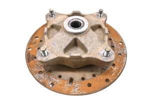 03 Polaris Magnum 330 4x4 Front Wheel Hub & Rotor Left Right