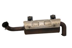 18 Polaris Ranger 500 2x4 Muffler Exhaust Pipe