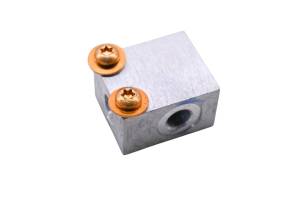 Polaris - 24 Polaris Sportsman 570 4x4 EPS Front Brake Line Block Fitting - Image 2