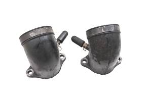 Kawasaki - 02 Kawasaki Prairie 650 4x4 Intake Manifold Carburetor Boots KVF650A - Image 2