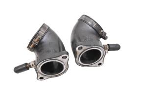 Kawasaki - 02 Kawasaki Prairie 650 4x4 Intake Manifold Carburetor Boots KVF650A - Image 3