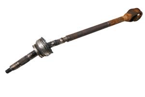01 Polaris Ranger 500 6x6 Front Right Left Cv Axle For Parts