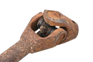 Polaris - 01 Polaris Ranger 500 6x6 Front Right Left Cv Axle For Parts - Image 4