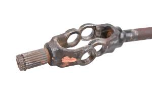 Polaris - 05 Polaris Ranger 500 6x6 Front Cv Axle Left Right For Parts - Image 2