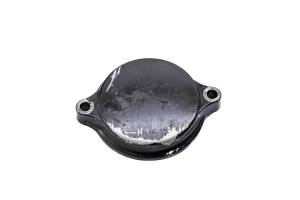 01 Kawasaki Bayou 220 2x4 Oil Filter Cover KLF220