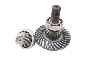 05 Polaris Ranger 500 6x6 Transmission Bevel Gears Output Shaft