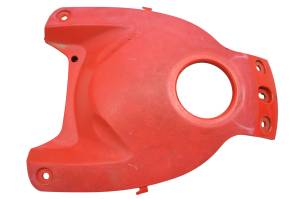 03 Suzuki Vinson 500 4x4 Center Fender Gas Tank Cover LTA500F