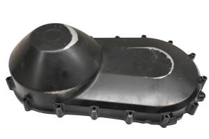 Suzuki - 03 Suzuki Vinson 500 4x4 Outer Belt Clutch Cover LTA500F - Image 2