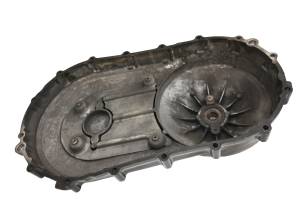 Suzuki - 03 Suzuki Vinson 500 4x4 Outer Belt Clutch Cover LTA500F - Image 4