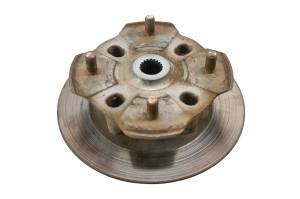 Suzuki - 03 Suzuki Vinson 500 4x4 Front Wheel Hub & Rotor Left Or Right LTA500F - Image 2