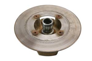 Suzuki - 03 Suzuki Vinson 500 4x4 Front Wheel Hub & Rotor Left Or Right LTA500F - Image 3