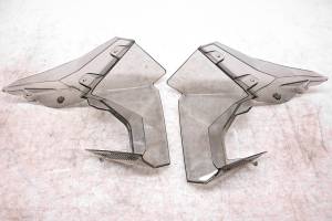 21 Ski-Doo Renegade 900 XRS Turbo Side Covers Panels Fenders Left & Right 137"