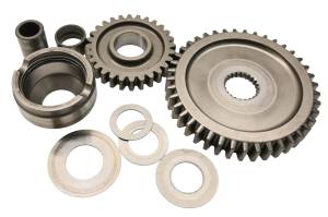 Suzuki - 03 Suzuki Vinson 500 4x4 Transmission Shift Forks & Drum LTA500F - Image 3