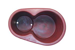 Kawasaki - 18 Kawasaki Mule 4000 2x4 Right Hand Cup Holder Cover KAF620P - Image 4