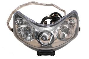 08 Polaris 700 IQ HO Cleanfire Front Center Headlight 121"