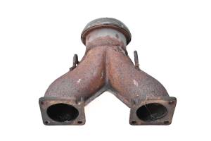 Ski-Doo - 13 Ski-Doo MXZ TNT 600 HO E-TEC Exhaust Manifold Flange 120" - Image 3