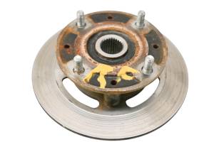 21 CFMoto UForce 600 Front Rear Wheel Hub & Rotor Left Right CF600UU