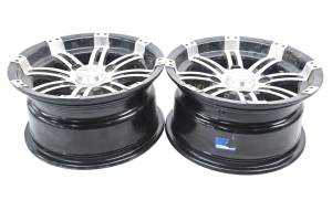 17 CFMoto CForce 500 4x4 Front Wheels Rims 12X7 4/115 - Image 3