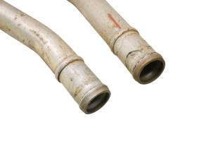 21 CFMoto UForce 600 Radiator Coolant Inlet & Outlet Aluminum Pipes CF600UU - Image 3